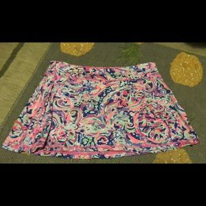 Lilly Pulitzer la playa luxletic skort